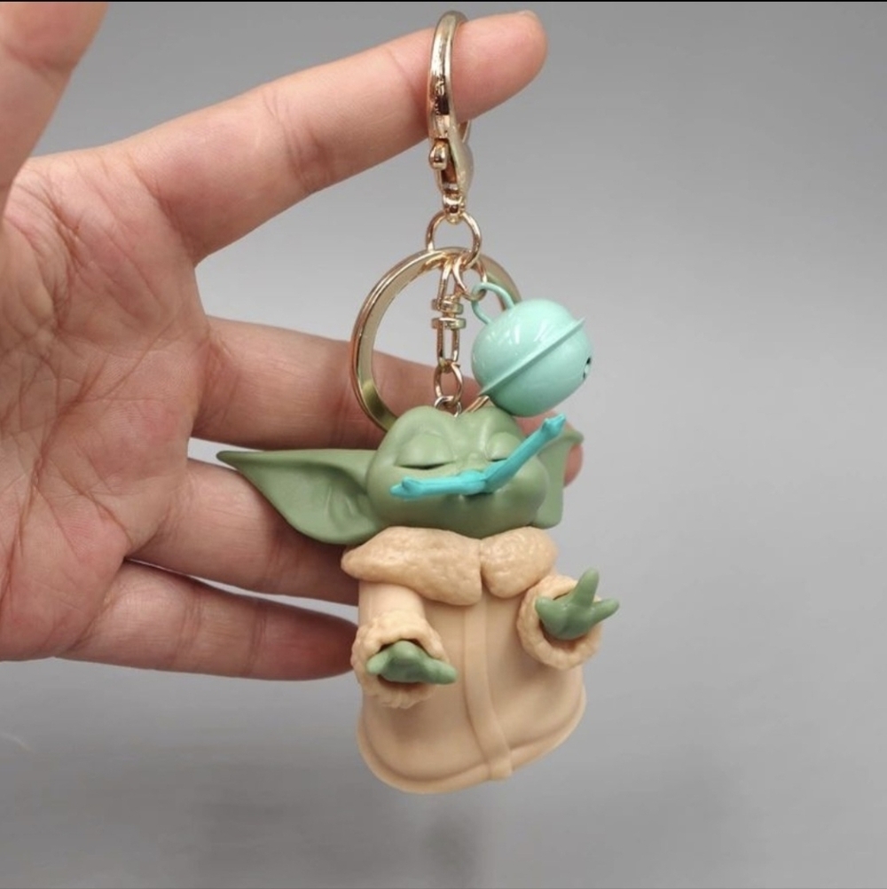 Baby Yoda Keychain
